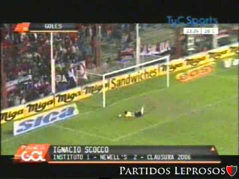 PartidosLeprosos | Especial de goles de Ignacio Scocco | Planeta Gol