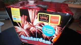 Gaoo Amsterdam - Fächerbatterie [TOP-TIP]