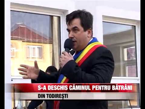ELECTORALA   S A DESCHIS CAMINUL PENTRU BATRANI DIN TODIRESTI