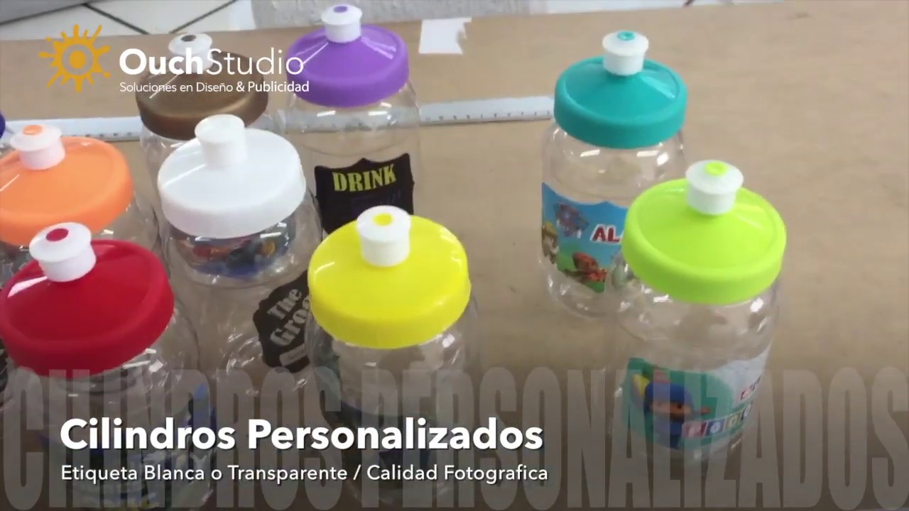 Cilindros Personalizados para ese bonito recuerdo