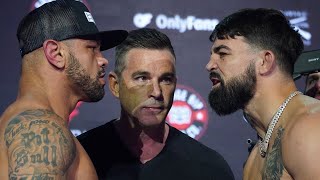 BKFC Weigh-Ins: Mike Perry vs Thiago Alves