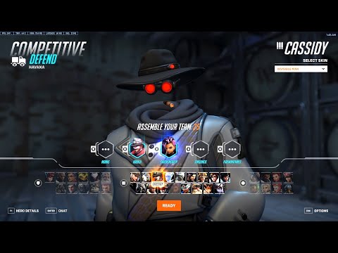 KABAJI CASSIDY AND TRACER WIDOW GAMEPLAY ON HAVANA! [ OVERWATCH 2 TOP 500 SEASON 3 ]