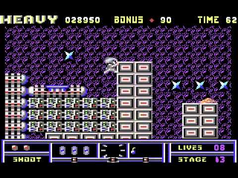C64 Longplay [113] Hard 'n Heavy