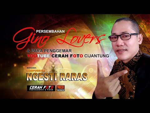 FULL Sragenan PERSEMBAHAN Gino Wibowo untuk Gino Lovers & Penggemar YOUTUBE CERAH FOTO Cijantung