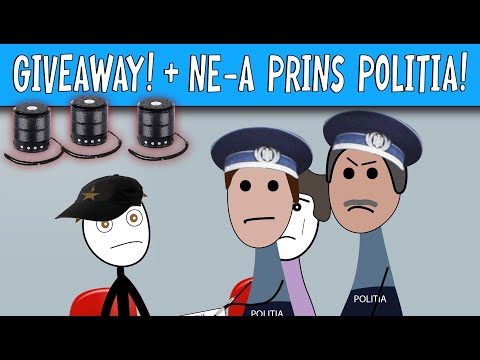 GIVEAWAY + LA FURAT: CATELUSUL, PAZNICUL SI POLITIA!