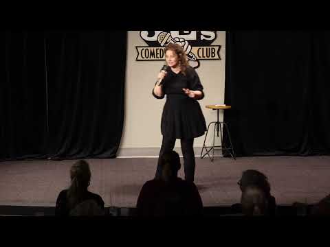 Crowd Work Comedy Clip Paula Jane Newman