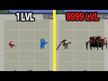 MAX LEVEL In Merge War Monster Fight Gameplay