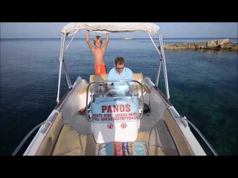 Marinelo 16 - Paxos Boat Hire