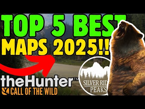 Top 5 BEST MAPS You Should BUY FIRST in 2025!! - Call of the Wild