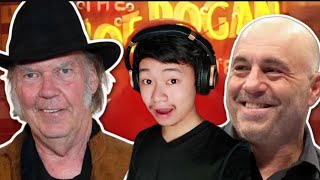 Joe Rogan Mocks Neil Youngs Embarrassing Return To Spotify | REACTION