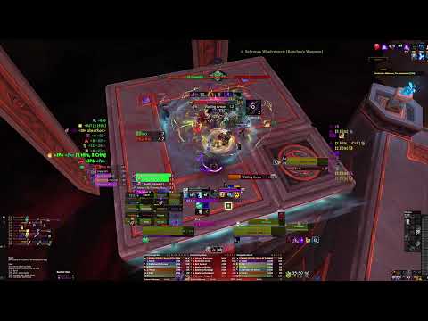 KoK vs Sylvanas mythic KILL (shadow priest) CZ/SK