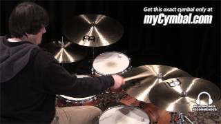 Video thumbnail for Meinl 23" Byzance Traditional Heavy Ride Cymbal (B23HR-1030813PP) by Memphis Drum Shop