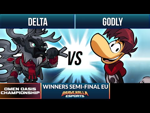 Delta vs Godly - Winners Semi-Final - Omen Oasis Championship 2022 - EU 1v1
