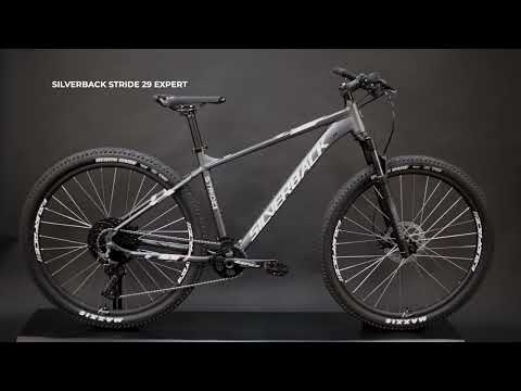 Велосипед SILVERBACK STRIDE 29 EXPERT (2023) Black-White