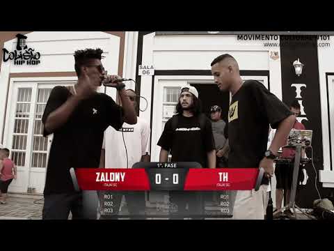 Colisao Hip Hop #101 - Zalony X TH | 1a. Fase