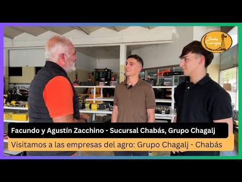 Facundo y Agustín Zacchino - Sucursal Chabás, Grupo Chagalj