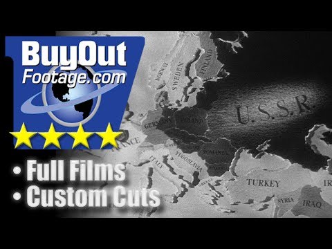 NATO Plans for the Defense of Europe 1951 HD Footage