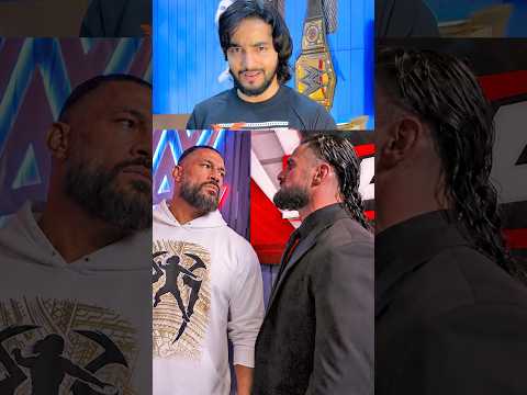 Roman Reigns vs Seth Rollins Cancel😞