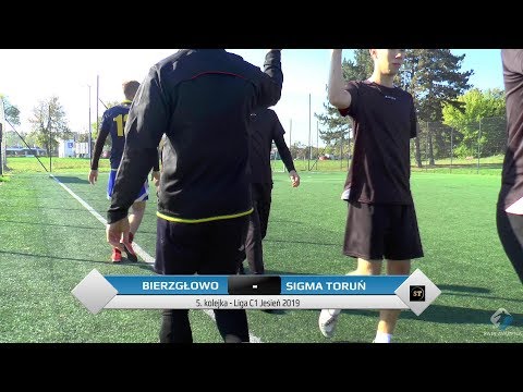 OSP Bierzgłowo - Sigma Toruń - Liga C1 (5. kolejka Jesień 2019)
