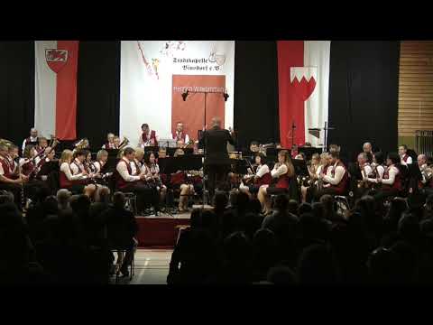 Stadtkapelle Binsdorf - Erzherzog-Albrecht-Marsch - Karl Komzak