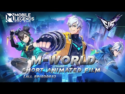 M-World 515 Full story | Full animated movie | Mobile Legends Anime