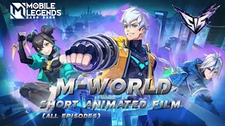 Download lagu M-World 515 Full story | Full animated movie | Mobile Legends Anime mp3