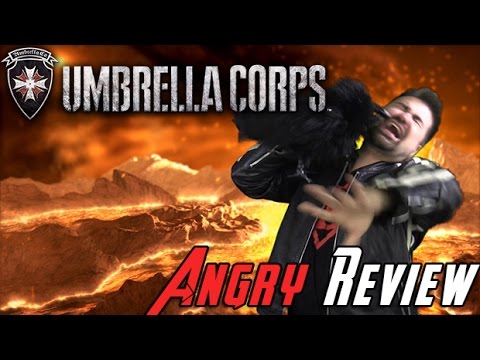 Umbrella Corps Angry Review - YouTube video thumbnail