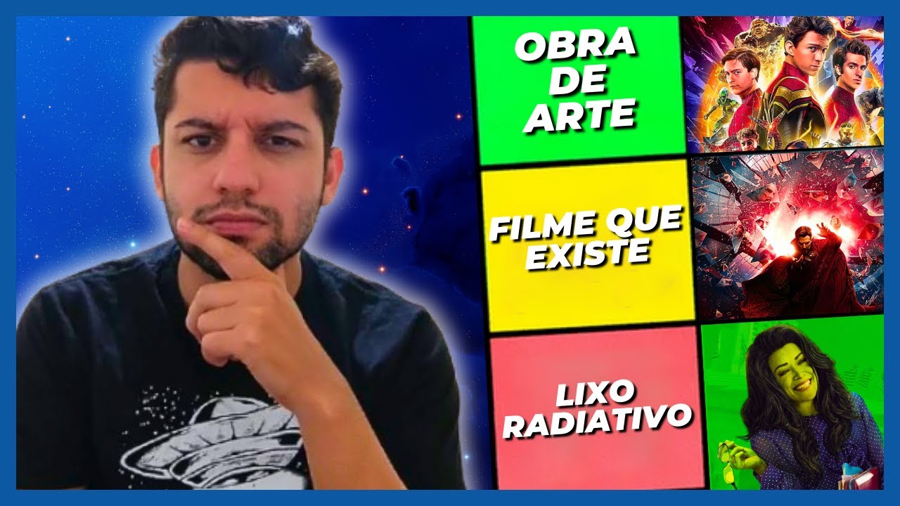 A FASE 4 DO MCU É O INÍCIO DO FIM DA MARVEL??????? - TIER LIST MARVEL