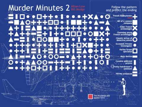 Murder Minutes 2 - Alban Low & Bill Mudge
