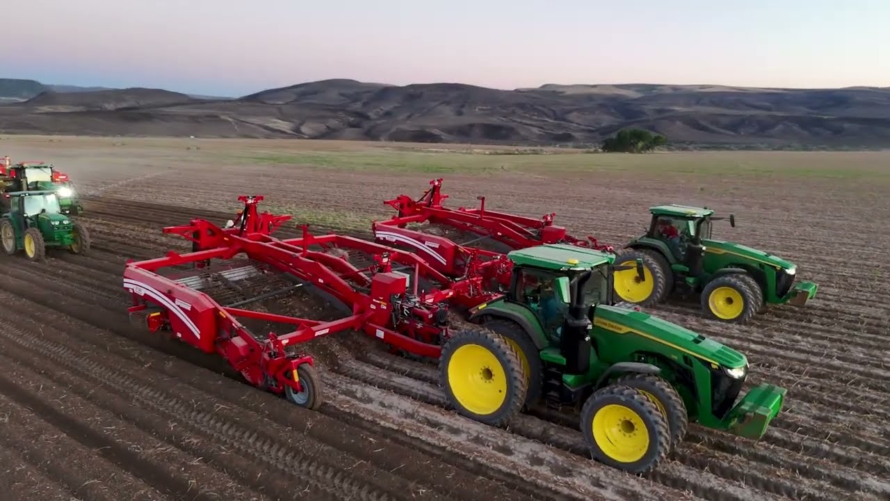 Grimme Spudnik 6180 Potato Harvester