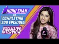 Anupamaa Fame Nidhi Shah Aka Kinjal On Shows Success Bond With Rupali Ganguly Lot More