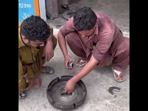 Presented Mechanical Process All Broken Parts Repaired Video That Will Make You Perfect Mechanic 😱