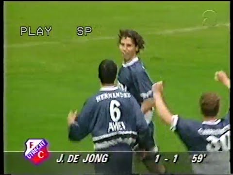 1998 26 april FC Groningen - FC Utrecht 1-2