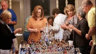 6,000+ miniature bottles of liquor, hundreds to share with his friends
