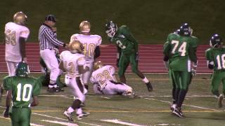 preview picture of video 'Greatest Plays in Football! Interception TJ vs  Aurora Central'