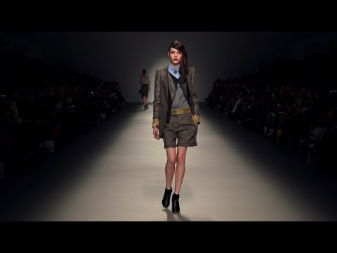 Bora Aksu AW15 at London Fashion Week