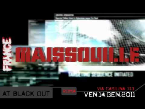 Promo Osmik Vs Maissouille (THE LIVESET BATTLE) ROMA 14-GEN-2011
