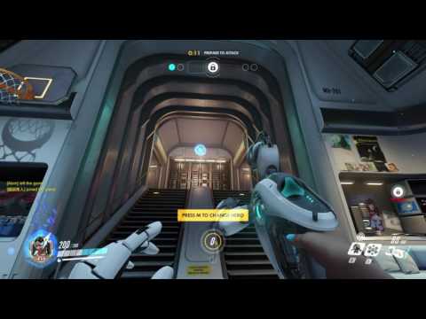 [qp] claustrophobic map with offensive symmetra