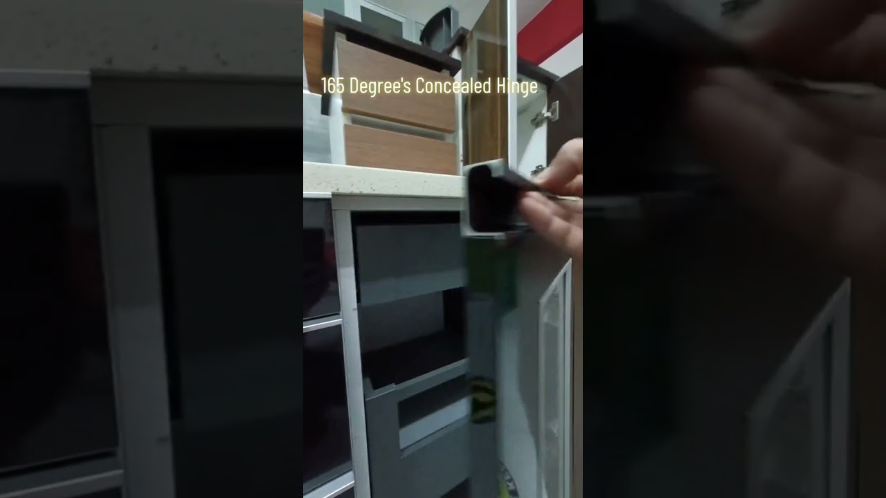 Pull out kitchen drawer system