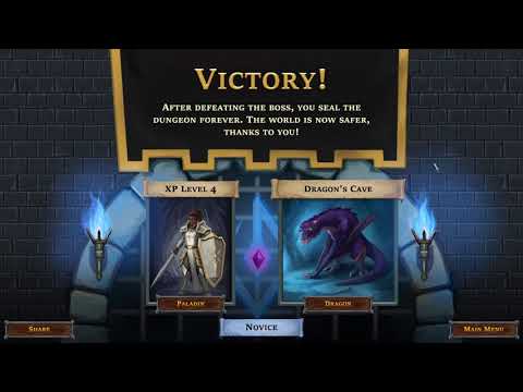 One Deck Dungeon - Digital Board Game - YouTube