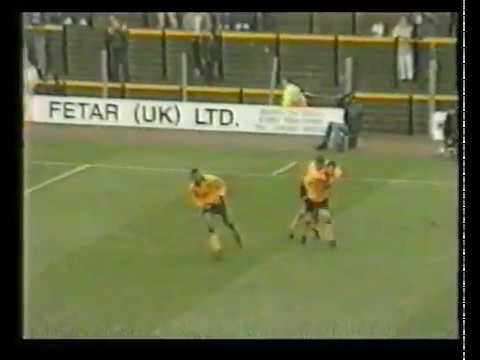 1995/96 Season: Hull City 1 - 0 Walsall