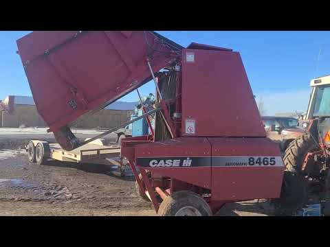 Case IH 8465 Baler 3
