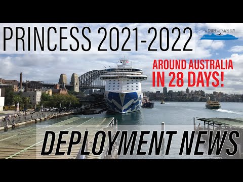 Thumbnail for Princess 2021 and 2022 Deployment | Coral Princess Maiden Season PLUS Around Australia in 28 Days!