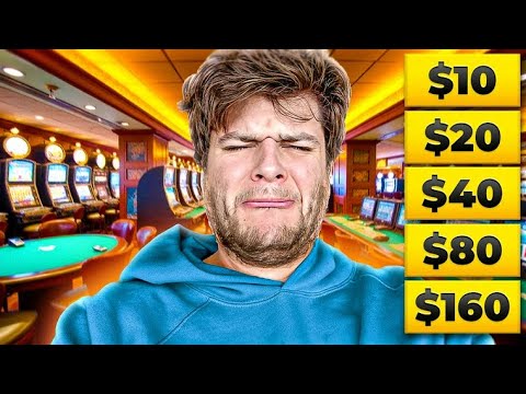 I Tested The Martingale Strategy with Slot Spins