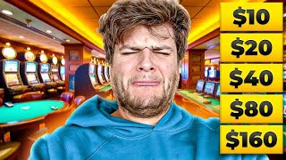 I Tested The Martingale Strategy with Slot Spins