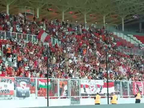 DVTK vs. FK Krasznodar 14/15 - Gólöröm