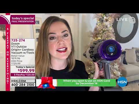 HSN | Practical Presents featuring Dyson 11.23.2020 - 03 PM