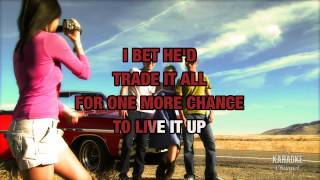 Live It Up in the Style of "Marshall Dyllon" with lyrics (no lead vocal)