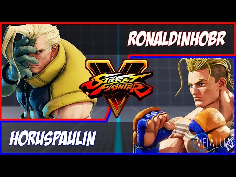 SFV CE - RonaldinhoBR(NASH) VS HorusPaulin(LUKE) 🌘 MeiaLua 🌘