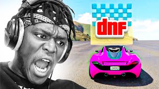 KSI QUITS ON GTA 5